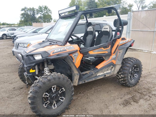 46120405 :رقم المزاد ، 3NSVBE877GH863133 vin ، 2016 Polaris Rzr S 900 Eps مزاد بيع