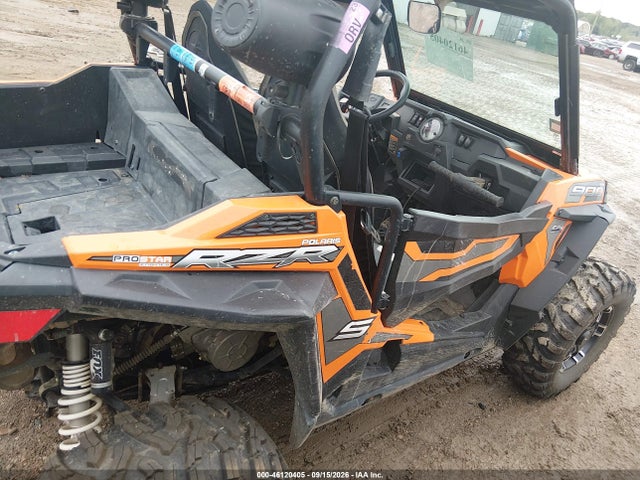 46120405 :رقم المزاد ، 3NSVBE877GH863133 vin ، 2016 Polaris Rzr S 900 Eps مزاد بيع