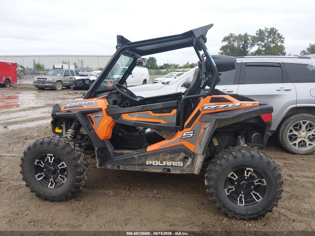 46120405 :رقم المزاد ، 3NSVBE877GH863133 vin ، 2016 Polaris Rzr S 900 Eps مزاد بيع