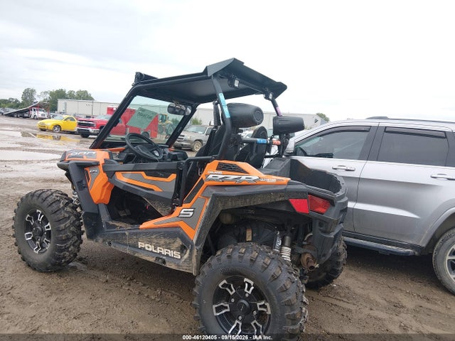 46120405 :رقم المزاد ، 3NSVBE877GH863133 vin ، 2016 Polaris Rzr S 900 Eps مزاد بيع