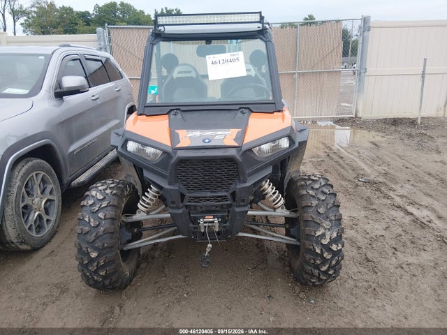 46120405 :رقم المزاد ، 3NSVBE877GH863133 vin ، 2016 Polaris Rzr S 900 Eps مزاد بيع