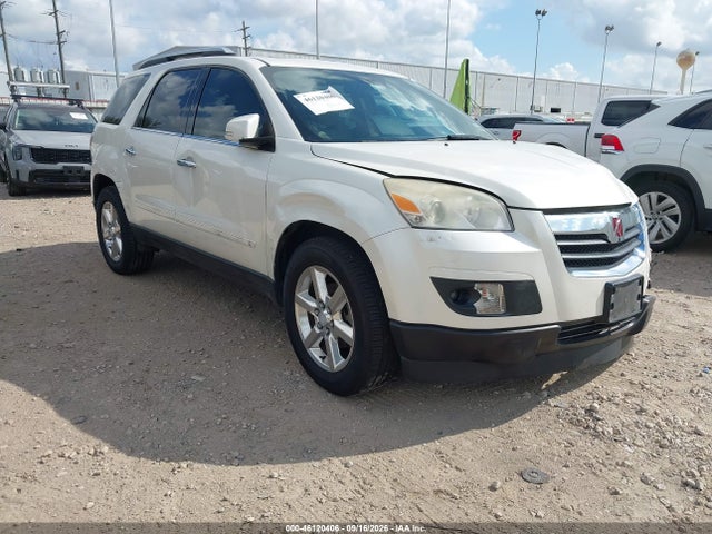 2008 Saturn Outlook Xr მანქანა იყიდება აუქციონზე, vin: 5GZER33798J303322, აუქციონის ნომერი: 46120406