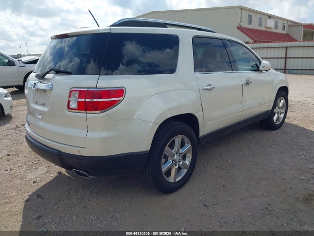 Auction sale of the 2008 Saturn Outlook Xr, vin: 5GZER33798J303322, lot number: 46120406