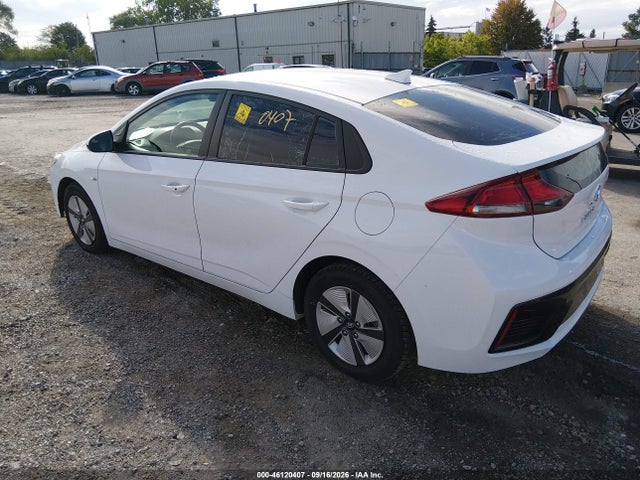Aukcja sprzedaży 2017 Hyundai Ioniq Hybrid Blue, vin: KMHC65LC9HU026725, numer aukcji: 46120407