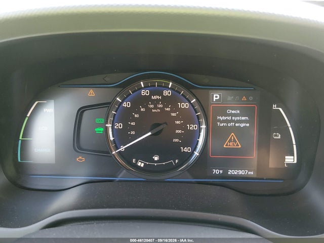 Aukcja sprzedaży 2017 Hyundai Ioniq Hybrid Blue, vin: KMHC65LC9HU026725, numer aukcji: 46120407