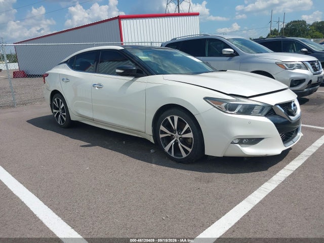 2016 Nissan Maxima 3.5 Sl მანქანა იყიდება აუქციონზე, vin: 1N4AA6AP1GC388354, აუქციონის ნომერი: 46120409