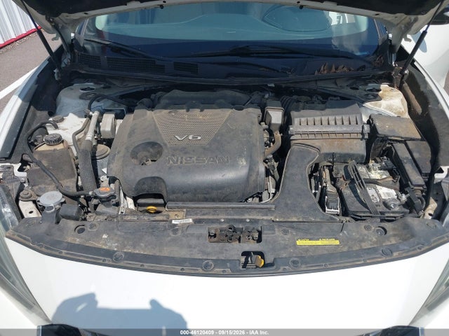 Продажа на аукционе авто 2016 Nissan Maxima 3.5 Sl, vin: 1N4AA6AP1GC388354, номер лота: 46120409