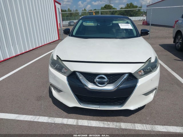 Продажа на аукционе авто 2016 Nissan Maxima 3.5 Sl, vin: 1N4AA6AP1GC388354, номер лота: 46120409
