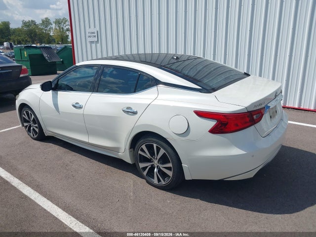 Продажа на аукционе авто 2016 Nissan Maxima 3.5 Sl, vin: 1N4AA6AP1GC388354, номер лота: 46120409