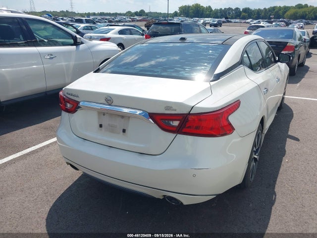 Продажа на аукционе авто 2016 Nissan Maxima 3.5 Sl, vin: 1N4AA6AP1GC388354, номер лота: 46120409