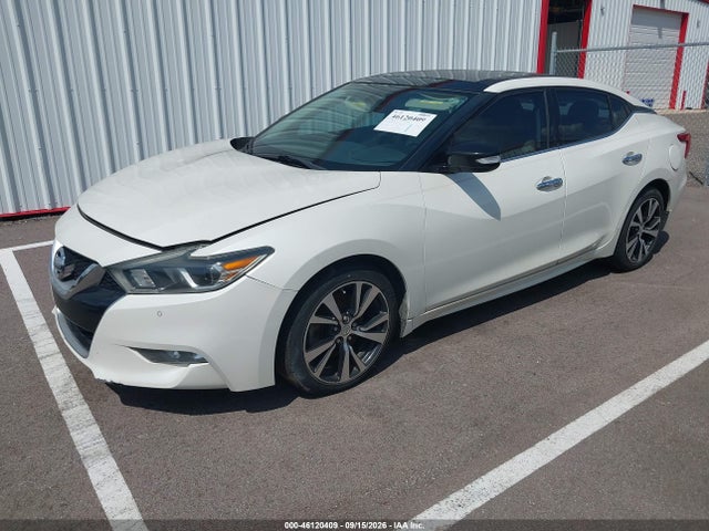 Продажа на аукционе авто 2016 Nissan Maxima 3.5 Sl, vin: 1N4AA6AP1GC388354, номер лота: 46120409