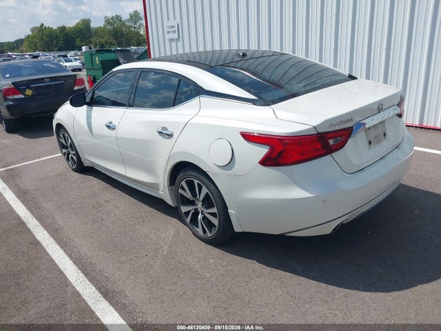 Продажа на аукционе авто 2016 Nissan Maxima 3.5 Sl, vin: 1N4AA6AP1GC388354, номер лота: 46120409