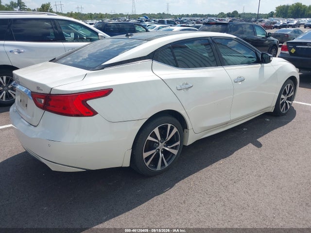 Продажа на аукционе авто 2016 Nissan Maxima 3.5 Sl, vin: 1N4AA6AP1GC388354, номер лота: 46120409