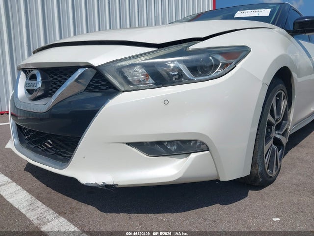Продажа на аукционе авто 2016 Nissan Maxima 3.5 Sl, vin: 1N4AA6AP1GC388354, номер лота: 46120409