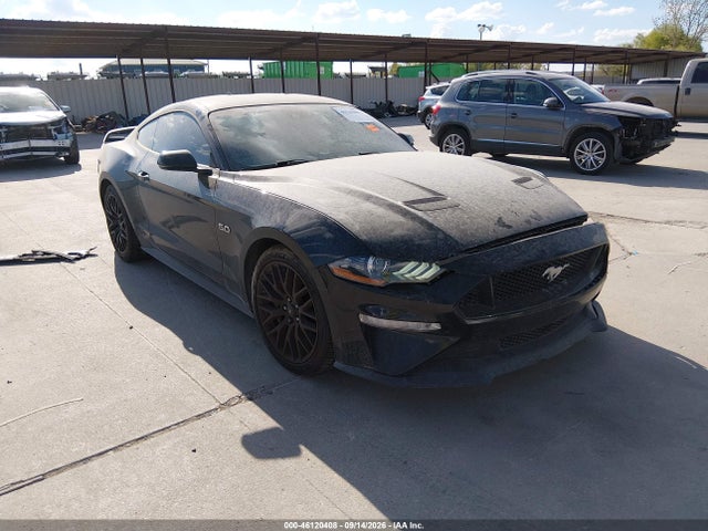 46120408 :رقم المزاد ، 1FA6P8CFXL5169721 vin ، 2020 Ford Mustang Gt Premium Fastback مزاد بيع