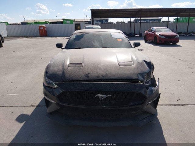 46120408 :رقم المزاد ، 1FA6P8CFXL5169721 vin ، 2020 Ford Mustang Gt Premium Fastback مزاد بيع
