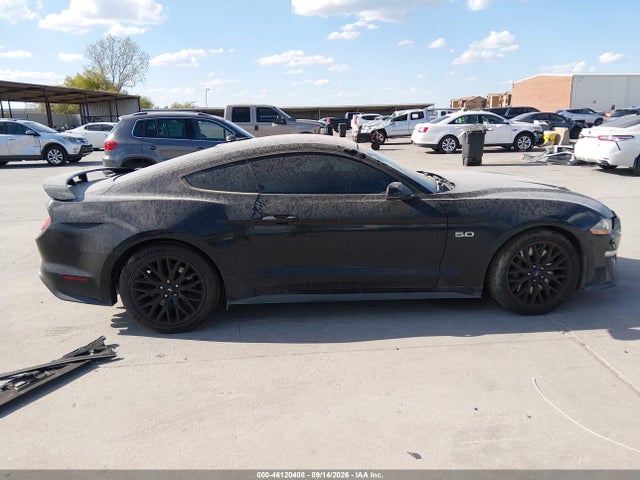 46120408 :رقم المزاد ، 1FA6P8CFXL5169721 vin ، 2020 Ford Mustang Gt Premium Fastback مزاد بيع