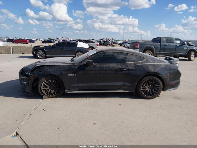 46120408 :رقم المزاد ، 1FA6P8CFXL5169721 vin ، 2020 Ford Mustang Gt Premium Fastback مزاد بيع