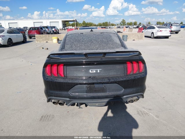 46120408 :رقم المزاد ، 1FA6P8CFXL5169721 vin ، 2020 Ford Mustang Gt Premium Fastback مزاد بيع