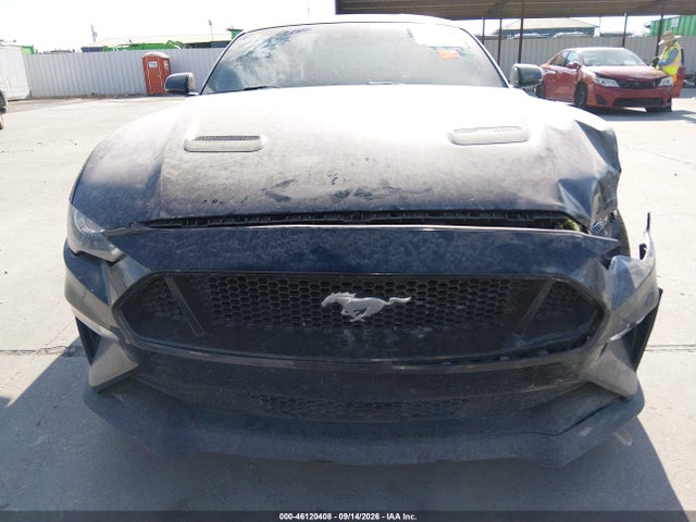 46120408 :رقم المزاد ، 1FA6P8CFXL5169721 vin ، 2020 Ford Mustang Gt Premium Fastback مزاد بيع