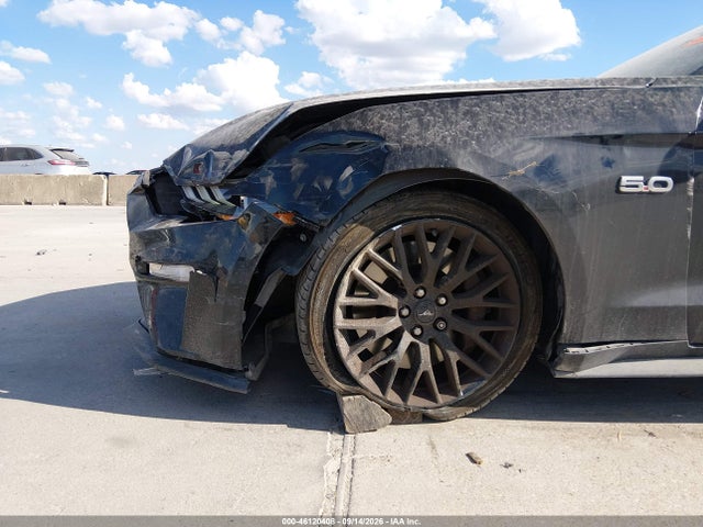 46120408 :رقم المزاد ، 1FA6P8CFXL5169721 vin ، 2020 Ford Mustang Gt Premium Fastback مزاد بيع