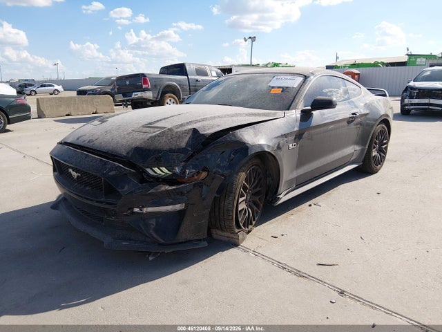 46120408 :رقم المزاد ، 1FA6P8CFXL5169721 vin ، 2020 Ford Mustang Gt Premium Fastback مزاد بيع