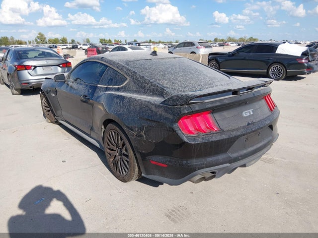 46120408 :رقم المزاد ، 1FA6P8CFXL5169721 vin ، 2020 Ford Mustang Gt Premium Fastback مزاد بيع