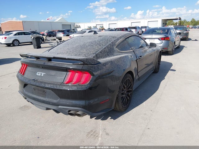 46120408 :رقم المزاد ، 1FA6P8CFXL5169721 vin ، 2020 Ford Mustang Gt Premium Fastback مزاد بيع