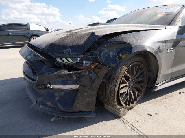 46120408 :رقم المزاد ، 1FA6P8CFXL5169721 vin ، 2020 Ford Mustang Gt Premium Fastback مزاد بيع