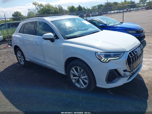 Aukcja sprzedaży 2025 Audi Q3 Premium 45 Tfsi S Line Quattro Tiptronic, vin: WA1DECF33S1018294, numer aukcji: 46120413