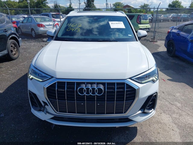 Aukcja sprzedaży 2025 Audi Q3 Premium 45 Tfsi S Line Quattro Tiptronic, vin: WA1DECF33S1018294, numer aukcji: 46120413