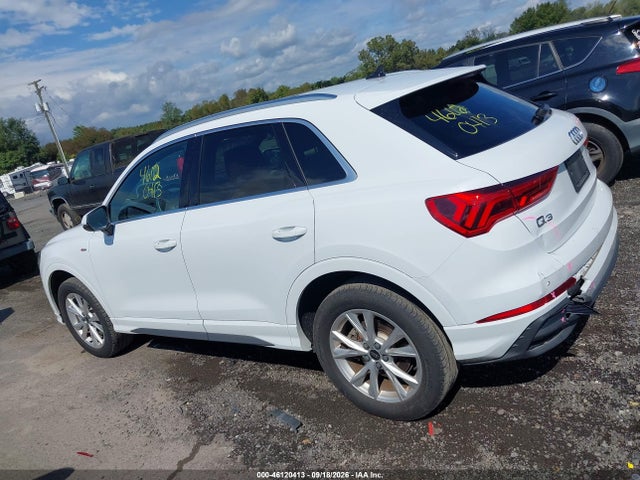 Aukcja sprzedaży 2025 Audi Q3 Premium 45 Tfsi S Line Quattro Tiptronic, vin: WA1DECF33S1018294, numer aukcji: 46120413