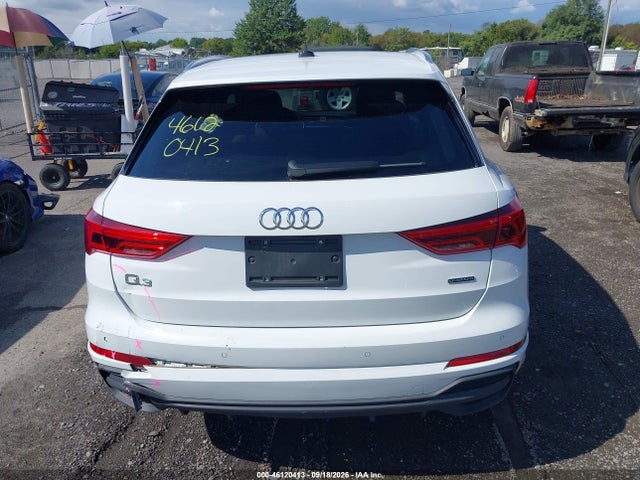 Aukcja sprzedaży 2025 Audi Q3 Premium 45 Tfsi S Line Quattro Tiptronic, vin: WA1DECF33S1018294, numer aukcji: 46120413