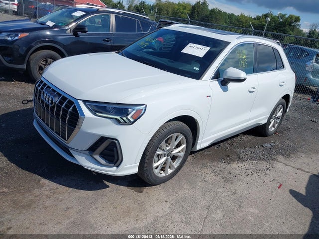 Aukcja sprzedaży 2025 Audi Q3 Premium 45 Tfsi S Line Quattro Tiptronic, vin: WA1DECF33S1018294, numer aukcji: 46120413