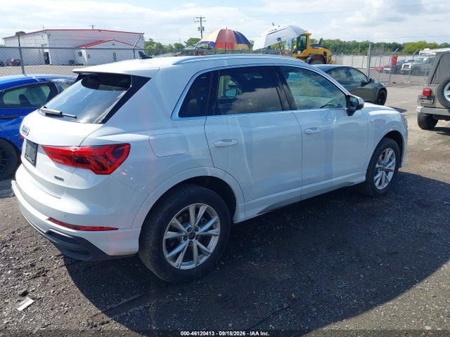 Aukcja sprzedaży 2025 Audi Q3 Premium 45 Tfsi S Line Quattro Tiptronic, vin: WA1DECF33S1018294, numer aukcji: 46120413