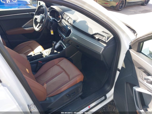 Aukcja sprzedaży 2025 Audi Q3 Premium 45 Tfsi S Line Quattro Tiptronic, vin: WA1DECF33S1018294, numer aukcji: 46120413