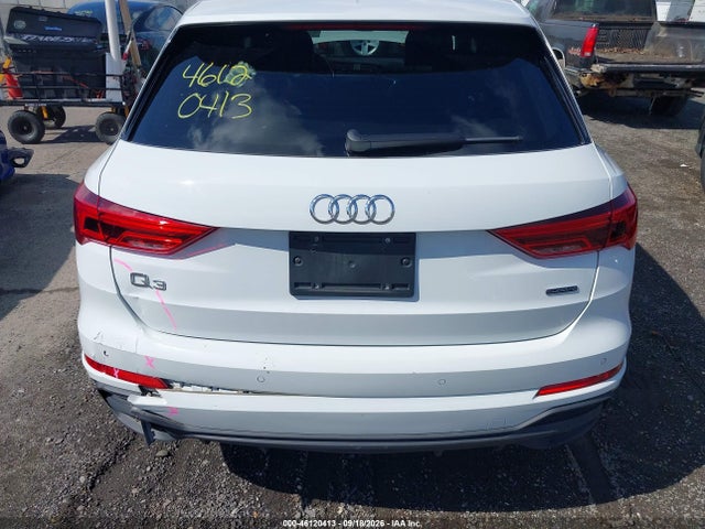 Aukcja sprzedaży 2025 Audi Q3 Premium 45 Tfsi S Line Quattro Tiptronic, vin: WA1DECF33S1018294, numer aukcji: 46120413