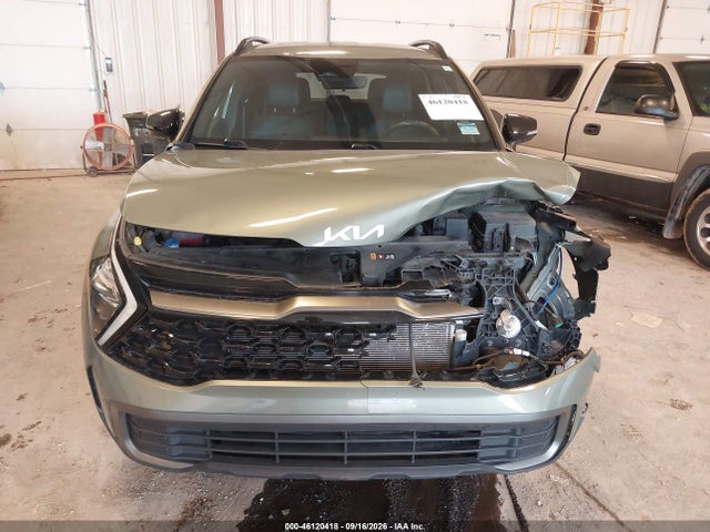 46120418 :رقم المزاد ، 5XYK6CAF5PG109165 vin ، 2023 Kia Sportage X-line مزاد بيع