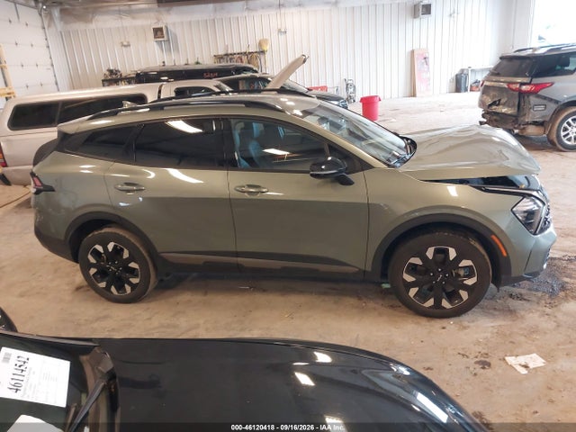 46120418 :رقم المزاد ، 5XYK6CAF5PG109165 vin ، 2023 Kia Sportage X-line مزاد بيع
