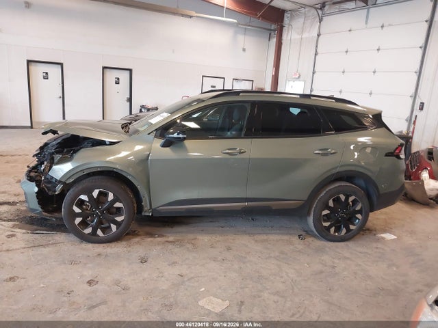 46120418 :رقم المزاد ، 5XYK6CAF5PG109165 vin ، 2023 Kia Sportage X-line مزاد بيع