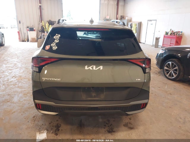 46120418 :رقم المزاد ، 5XYK6CAF5PG109165 vin ، 2023 Kia Sportage X-line مزاد بيع