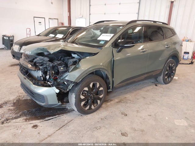 46120418 :رقم المزاد ، 5XYK6CAF5PG109165 vin ، 2023 Kia Sportage X-line مزاد بيع