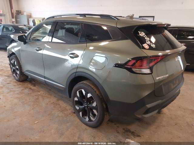 46120418 :رقم المزاد ، 5XYK6CAF5PG109165 vin ، 2023 Kia Sportage X-line مزاد بيع