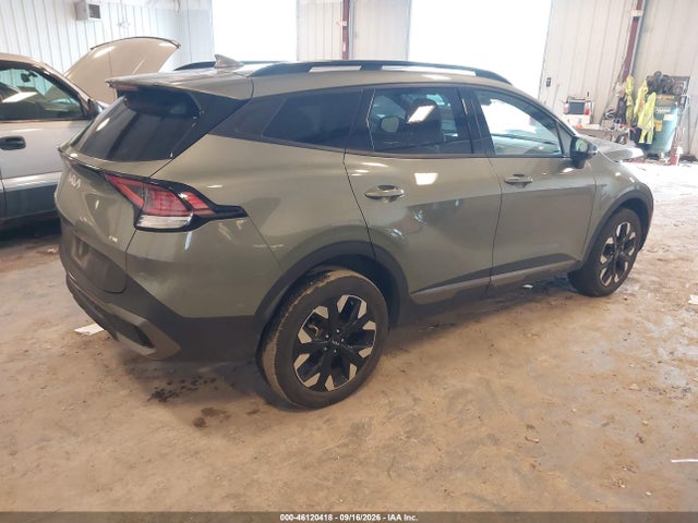 46120418 :رقم المزاد ، 5XYK6CAF5PG109165 vin ، 2023 Kia Sportage X-line مزاد بيع