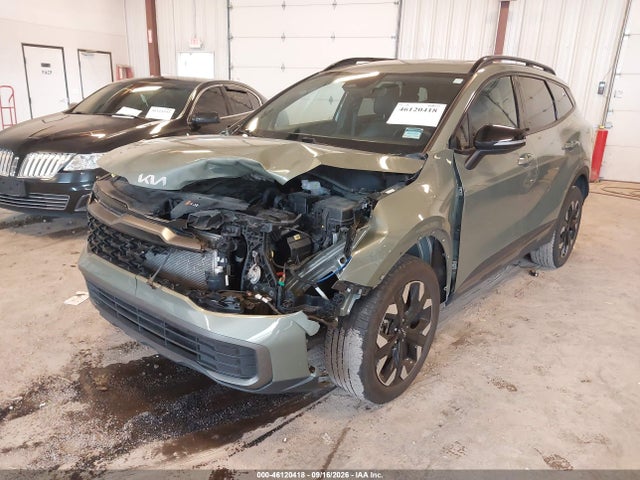 46120418 :رقم المزاد ، 5XYK6CAF5PG109165 vin ، 2023 Kia Sportage X-line مزاد بيع