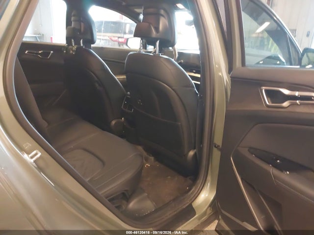46120418 :رقم المزاد ، 5XYK6CAF5PG109165 vin ، 2023 Kia Sportage X-line مزاد بيع