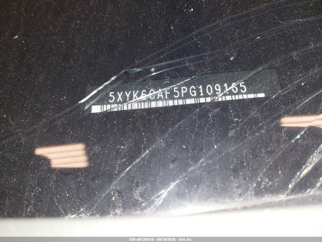 46120418 :رقم المزاد ، 5XYK6CAF5PG109165 vin ، 2023 Kia Sportage X-line مزاد بيع