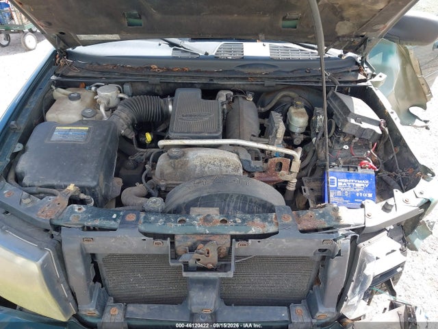 46120422 :رقم المزاد ، 1GNET16S766131046 vin ، 2006 Chevrolet Trailblazer Ext Lt مزاد بيع