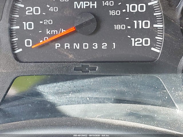 46120422 :رقم المزاد ، 1GNET16S766131046 vin ، 2006 Chevrolet Trailblazer Ext Lt مزاد بيع