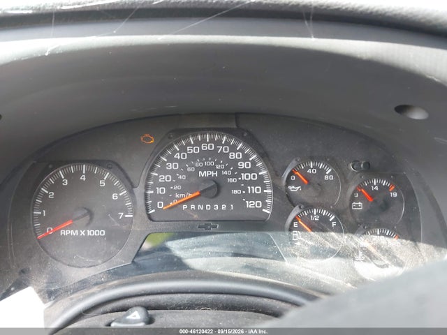 46120422 :رقم المزاد ، 1GNET16S766131046 vin ، 2006 Chevrolet Trailblazer Ext Lt مزاد بيع